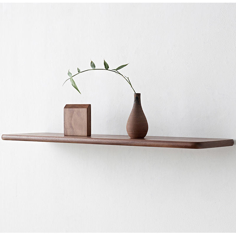 Casaconer | ウォールシェルフ・壁掛け棚・ラック・スパイスラック・ウォールラック・木製・ガード付き・収納棚・キッチン・トイレ壁棚・玄関・壁掛けラック・小物置き・省スペース・アンティーク・飾り棚・取り外し簡単・おしゃれ・飾り棚