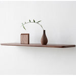 Casaconer | ウォールシェルフ・壁掛け棚・ラック・スパイスラック・ウォールラック・木製・ガード付き・収納棚・キッチン・トイレ壁棚・玄関・壁掛けラック・小物置き・省スペース・アンティーク・飾り棚・取り外し簡単・おしゃれ・飾り棚