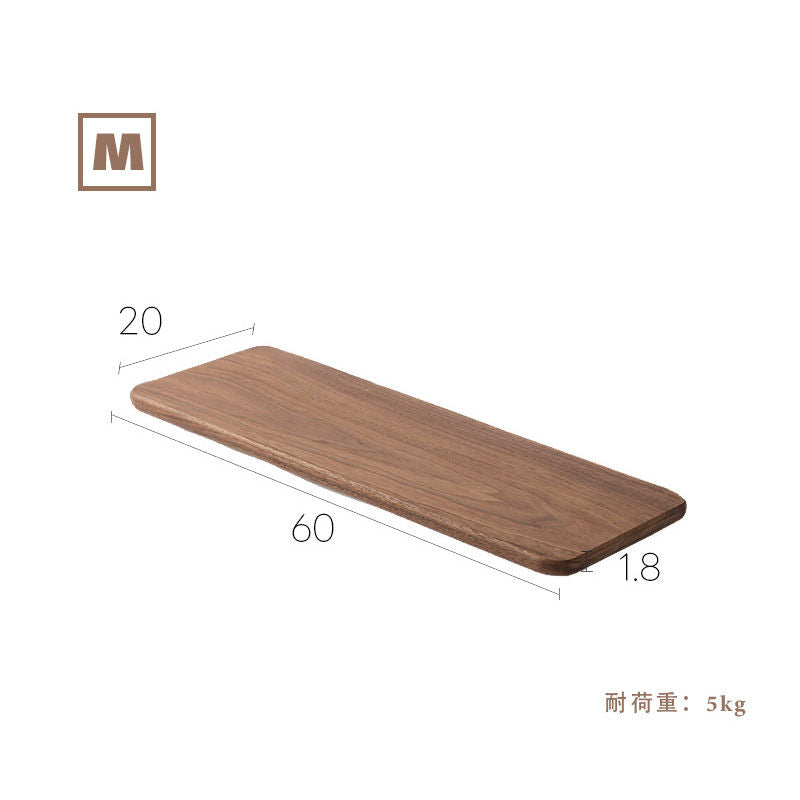 Casaconer | ウォールシェルフ・壁掛け棚・ラック・スパイスラック・ウォールラック・木製・ガード付き・収納棚・キッチン・トイレ壁棚・玄関・壁掛けラック・小物置き・省スペース・アンティーク・飾り棚・取り外し簡単・おしゃれ・飾り棚