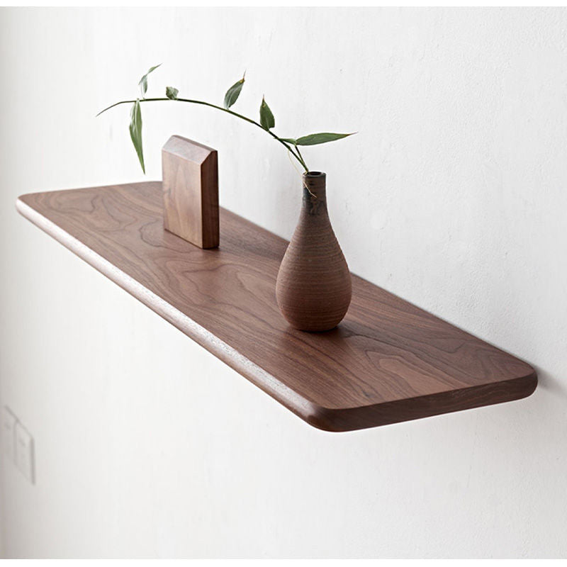 Casaconer | ウォールシェルフ・壁掛け棚・ラック・スパイスラック・ウォールラック・木製・ガード付き・収納棚・キッチン・トイレ壁棚・玄関・壁掛けラック・小物置き・省スペース・アンティーク・飾り棚・取り外し簡単・おしゃれ・飾り棚