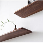 Casaconer | ウォールシェルフ・壁掛け棚・ラック・スパイスラック・ウォールラック・木製・ガード付き・収納棚・キッチン・トイレ壁棚・玄関・壁掛けラック・小物置き・省スペース・アンティーク・飾り棚・取り外し簡単・おしゃれ・飾り棚