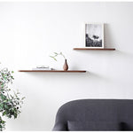 Casaconer | ウォールシェルフ・壁掛け棚・ラック・スパイスラック・ウォールラック・木製・ガード付き・収納棚・キッチン・トイレ壁棚・玄関・壁掛けラック・小物置き・省スペース・アンティーク・飾り棚・取り外し簡単・おしゃれ・飾り棚