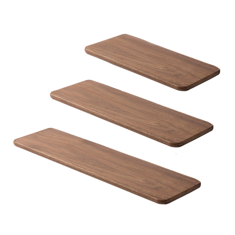 Casaconer | ウォールシェルフ・壁掛け棚・ラック・スパイスラック・ウォールラック・木製・ガード付き・収納棚・キッチン・トイレ壁棚・玄関・壁掛けラック・小物置き・省スペース・アンティーク・飾り棚・取り外し簡単・おしゃれ・飾り棚