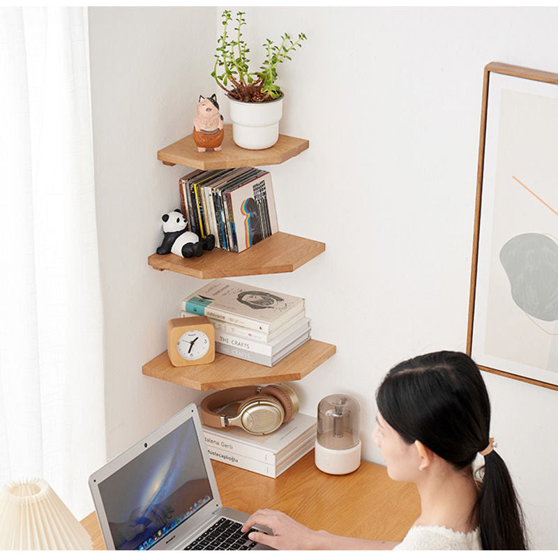 Casaconer | ウォールラック・天然木・木製・おしゃれ・ナチュラル・北欧・シンプル・収納・玄関