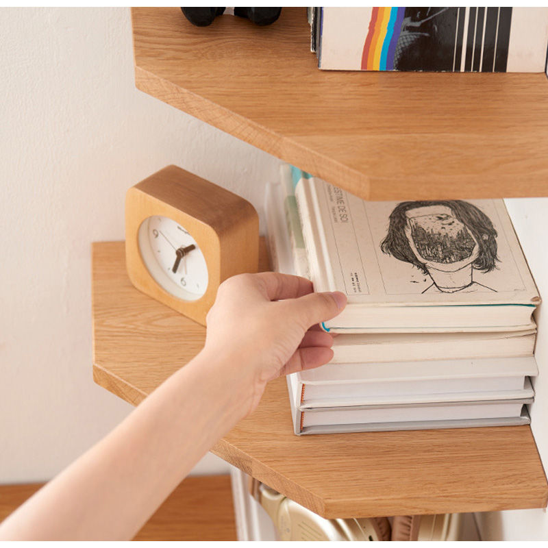 Casaconer | ウォールラック・天然木・木製・おしゃれ・ナチュラル・北欧・シンプル・収納・玄関