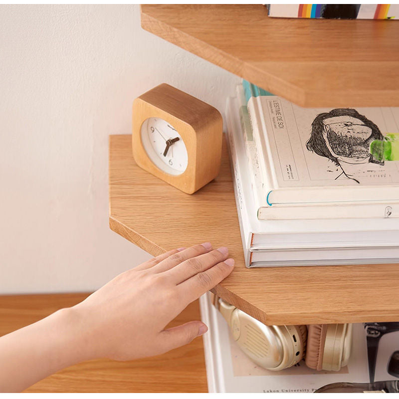 Casaconer | ウォールラック・天然木・木製・おしゃれ・ナチュラル・北欧・シンプル・収納・玄関