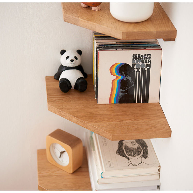 Casaconer | ウォールラック・天然木・木製・おしゃれ・ナチュラル・北欧・シンプル・収納・玄関