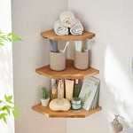 Casaconer | ウォールラック・天然木・木製・おしゃれ・ナチュラル・北欧・シンプル・収納・玄関