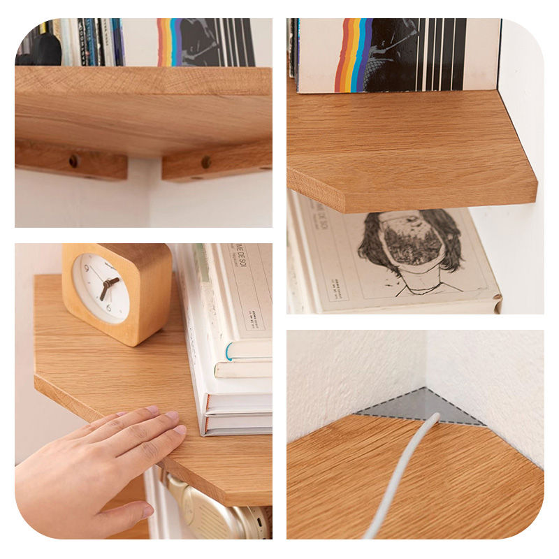 Casaconer | ウォールラック・天然木・木製・おしゃれ・ナチュラル・北欧・シンプル・収納・玄関