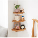 Casaconer | ウォールラック・天然木・木製・おしゃれ・ナチュラル・北欧・シンプル・収納・玄関