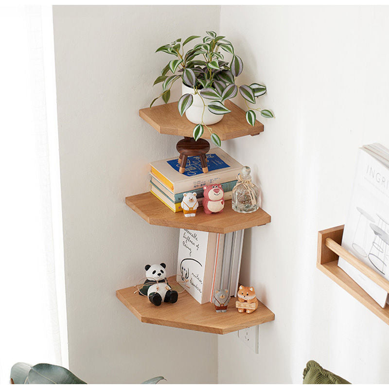 Casaconer | ウォールラック・天然木・木製・おしゃれ・ナチュラル・北欧・シンプル・収納・玄関