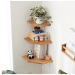 Casaconer | ウォールラック・天然木・木製・おしゃれ・ナチュラル・北欧・シンプル・収納・玄関