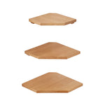 Casaconer | ウォールラック・天然木・木製・おしゃれ・ナチュラル・北欧・シンプル・収納・玄関