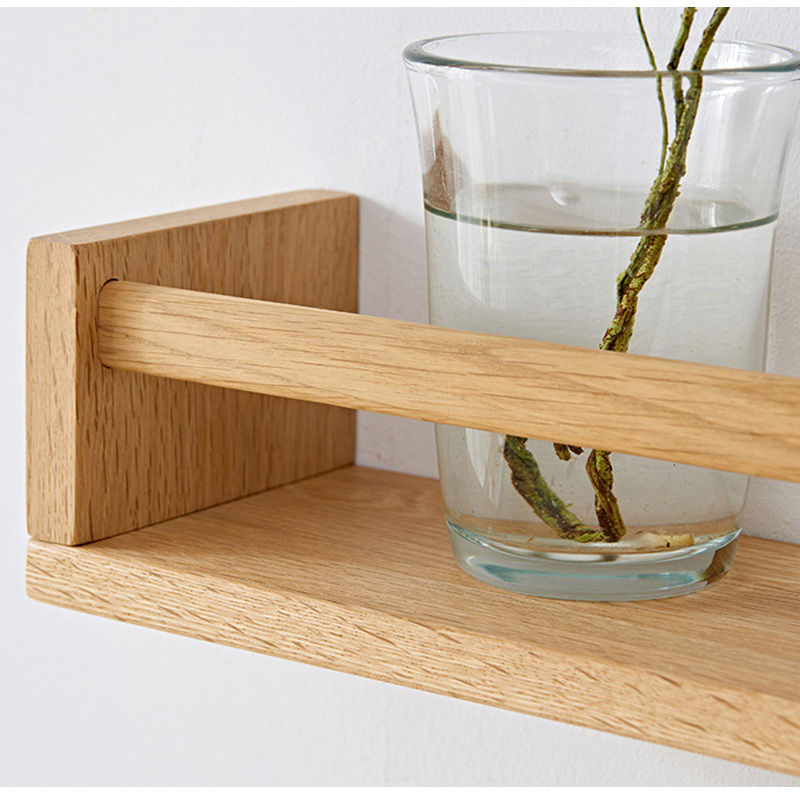 Casaconer | ウォールシェルフ・壁掛け棚・ラック・スパイスラック・ウォールラック・木製・収納棚・キッチン・トイレ壁棚・玄関・壁掛けラック・小物置き・省スペース・アンティーク・飾り棚・取り外し簡単・おしゃれ・飾り棚