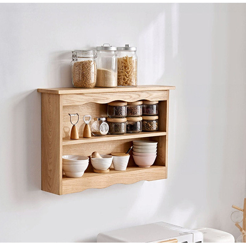 Casaconer | ウォールラック・木製・天然木・ナチュラル・北欧・シンプル・おしゃれ・収納・玄関