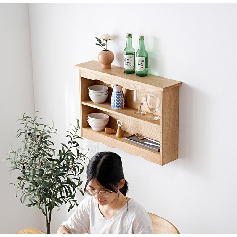 Casaconer | ウォールラック・木製・天然木・ナチュラル・北欧・シンプル・おしゃれ・収納・玄関