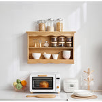 Casaconer | ウォールラック・木製・天然木・ナチュラル・北欧・シンプル・おしゃれ・収納・玄関