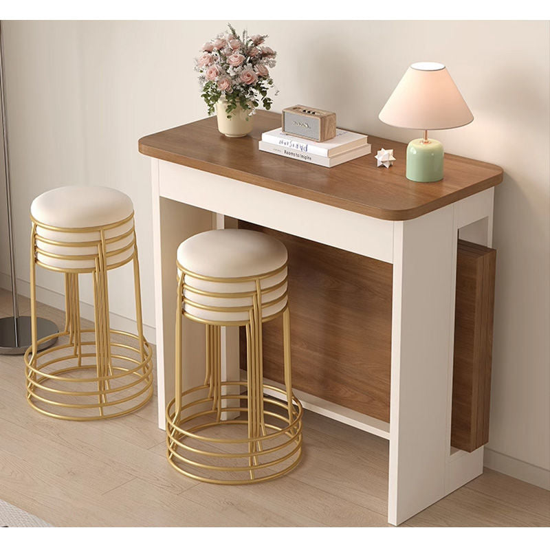 Casaconer | 伸縮ダイニングテーブル・天然木・折りたたみ・モダン