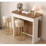 Casaconer | 伸縮ダイニングテーブル・天然木・折りたたみ・モダン