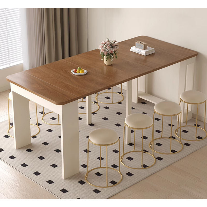 Casaconer | 伸縮ダイニングテーブル・天然木・折りたたみ・モダン