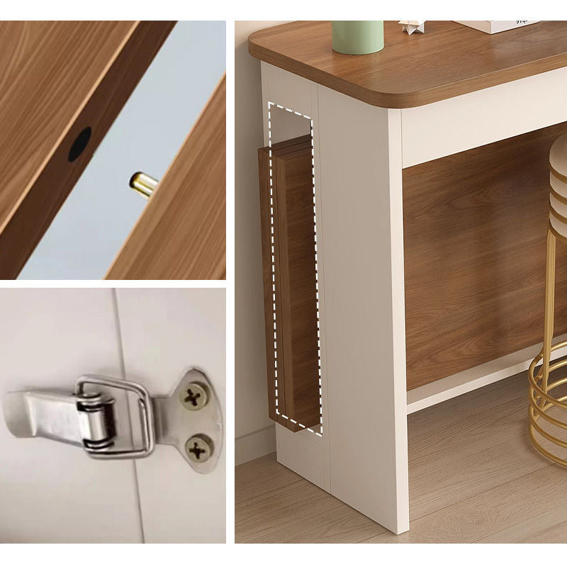 Casaconer | 伸縮ダイニングテーブル・天然木・折りたたみ・モダン