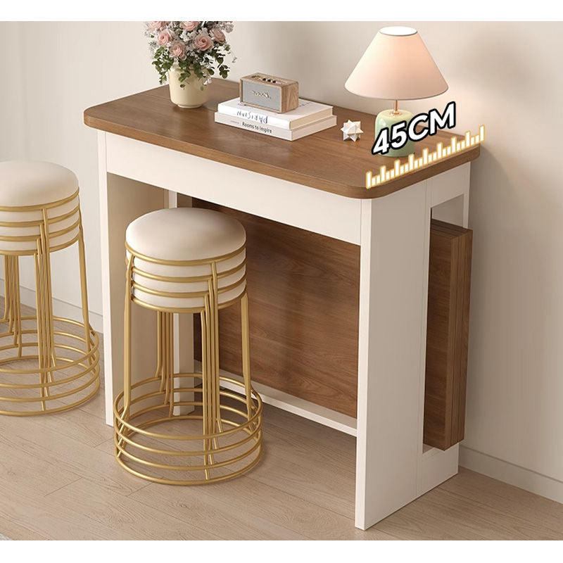 Casaconer | 伸縮ダイニングテーブル・天然木・折りたたみ・モダン