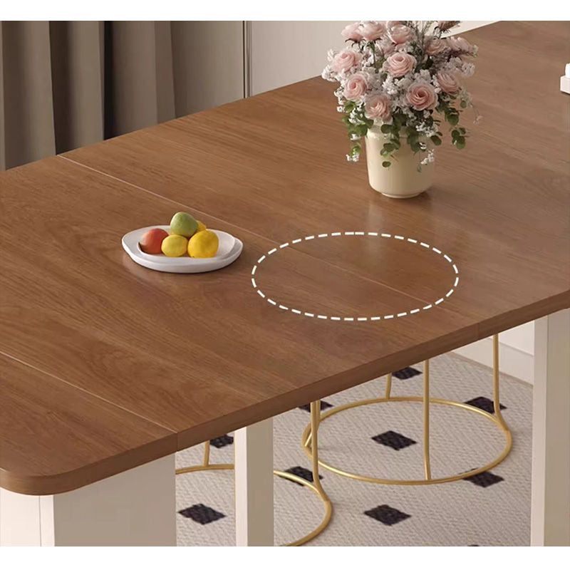 Casaconer | 伸縮ダイニングテーブル・天然木・折りたたみ・モダン