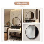 Casaconer | 鏡・おしゃれ・軽量・北欧・壁掛け・円形・丸型・50cm