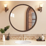 Casaconer | 鏡・おしゃれ・軽量・北欧・壁掛け・円形・丸型・50cm