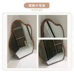 Casaconer | 鏡・おしゃれ・北欧・壁掛け・楕円形・丸型・46×60cm