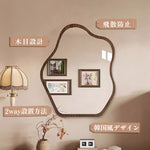 Casaconer | 鏡・おしゃれ・北欧・壁掛け・楕円形・丸型・46×60cm