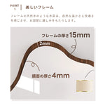 Casaconer | 鏡・おしゃれ・北欧・壁掛け・楕円形・丸型・46×60cm