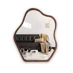 Casaconer | 鏡・おしゃれ・北欧・壁掛け・楕円形・丸型・46×60cm