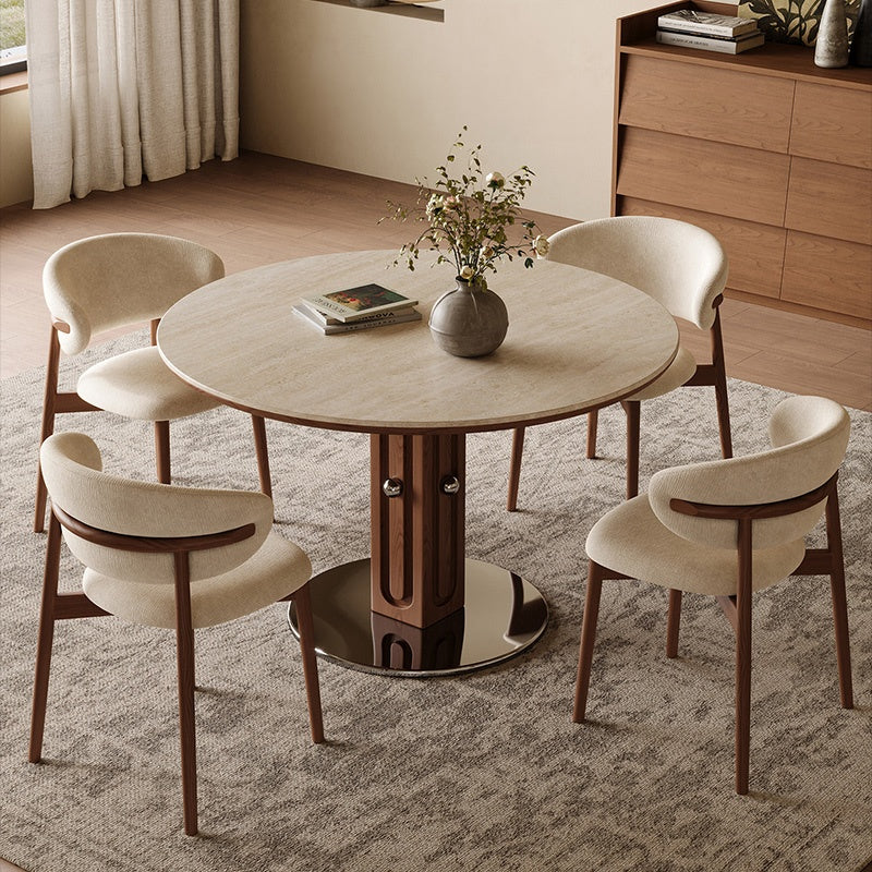 ダイニングテーブル 丸 80 100 120 セラミック天板 4人 テーブル 2人 6人 4人 テーブルのみ ダイニング シンプル 4人掛け用 6人掛け用 おしゃれ 食卓 汚れや傷に強い 高級 コーヒーテーブル 店舗用 業務用 モダン シンプル 北欧 新生活