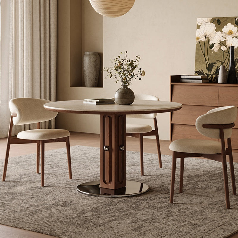 ダイニングテーブル 丸 80 100 120 セラミック天板 4人 テーブル 2人 6人 4人 テーブルのみ ダイニング シンプル 4人掛け用 6人掛け用 おしゃれ 食卓 汚れや傷に強い 高級 コーヒーテーブル 店舗用 業務用 モダン シンプル 北欧 新生活