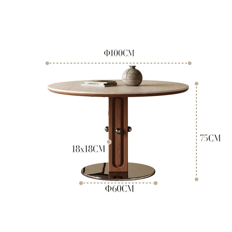 ダイニングテーブル 丸 80 100 120 セラミック天板 4人 テーブル 2人 6人 4人 テーブルのみ ダイニング シンプル 4人掛け用 6人掛け用 おしゃれ 食卓 汚れや傷に強い 高級 コーヒーテーブル 店舗用 業務用 モダン シンプル 北欧 新生活