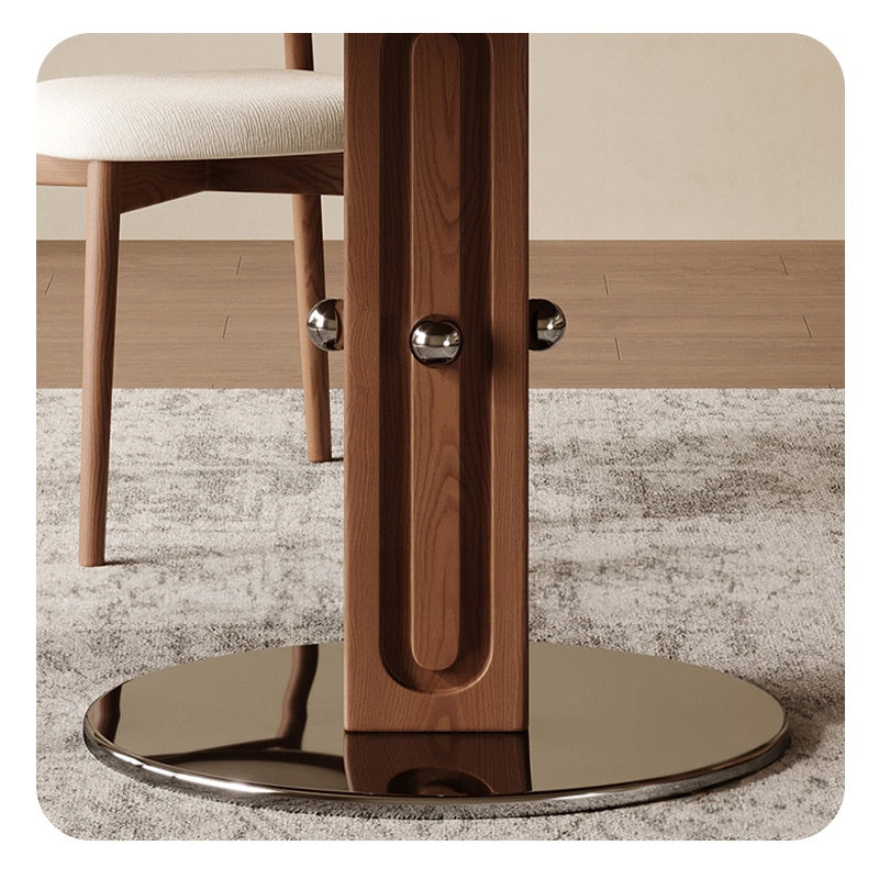 ダイニングテーブル 丸 80 100 120 セラミック天板 4人 テーブル 2人 6人 4人 テーブルのみ ダイニング シンプル 4人掛け用 6人掛け用 おしゃれ 食卓 汚れや傷に強い 高級 コーヒーテーブル 店舗用 業務用 モダン シンプル 北欧 新生活