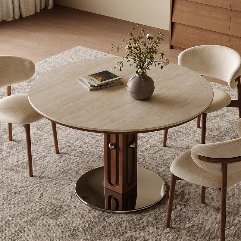 ダイニングテーブル 丸 80 100 120 セラミック天板 4人 テーブル 2人 6人 4人 テーブルのみ ダイニング シンプル 4人掛け用 6人掛け用 おしゃれ 食卓 汚れや傷に強い 高級 コーヒーテーブル 店舗用 業務用 モダン シンプル 北欧 新生活