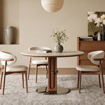 ダイニングテーブル 丸 80 100 120 セラミック天板 4人 テーブル 2人 6人 4人 テーブルのみ ダイニング シンプル 4人掛け用 6人掛け用 おしゃれ 食卓 汚れや傷に強い 高級 コーヒーテーブル 店舗用 業務用 モダン シンプル 北欧 新生活