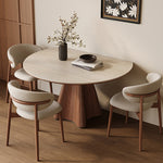 ダイニングテーブル 伸縮 6人 セラミック 丸 丸テーブル おしゃれ 120 4人 大理石柄 セラミックテーブル テーブル食卓テーブル耐熱 食事テーブル リビングテーブル 4人用 高級感 新生活 北欧