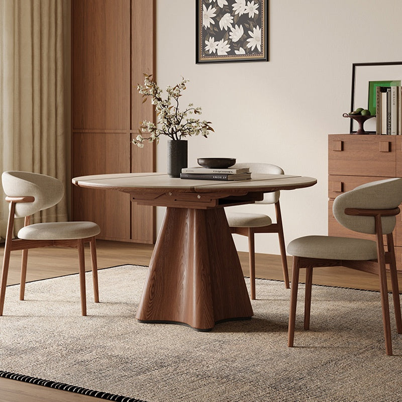 ダイニングテーブル 伸縮 6人 セラミック 丸 丸テーブル おしゃれ 120 4人 大理石柄 セラミックテーブル テーブル食卓テーブル耐熱 食事テーブル リビングテーブル 4人用 高級感 新生活 北欧