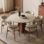 ダイニングテーブル 伸縮 6人 セラミック 丸 丸テーブル おしゃれ 120 4人 大理石柄 セラミックテーブル テーブル食卓テーブル耐熱 食事テーブル リビングテーブル 4人用 高級感 新生活 北欧
