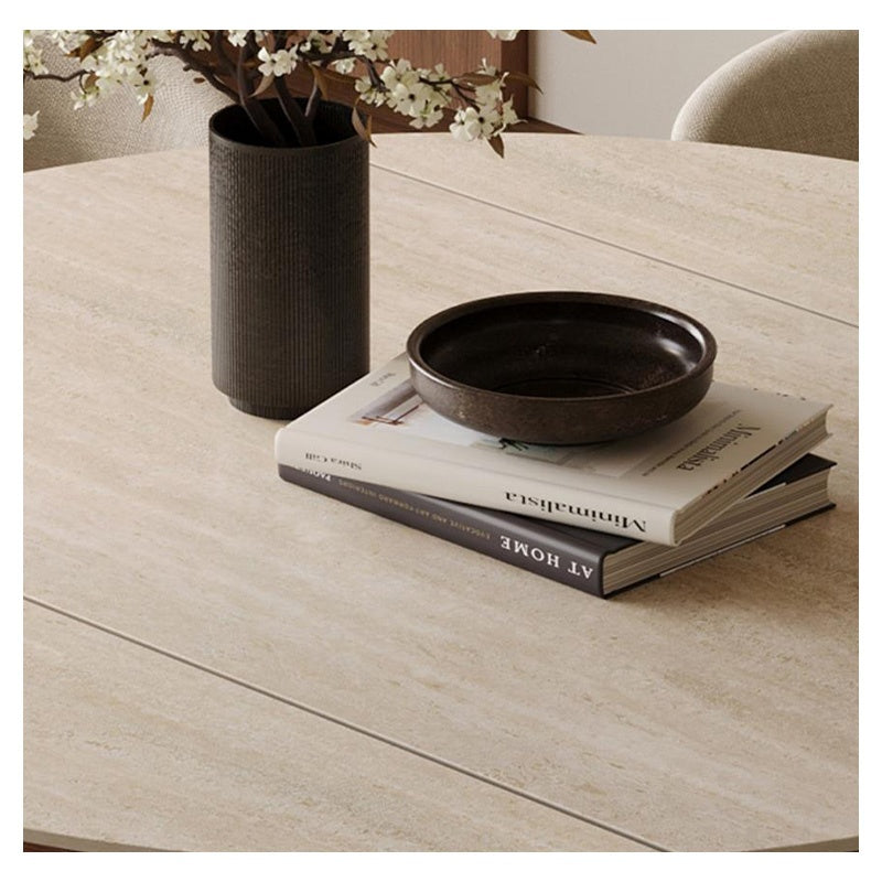 ダイニングテーブル 伸縮 6人 セラミック 丸 丸テーブル おしゃれ 120 4人 大理石柄 セラミックテーブル テーブル食卓テーブル耐熱 食事テーブル リビングテーブル 4人用 高級感 新生活 北欧