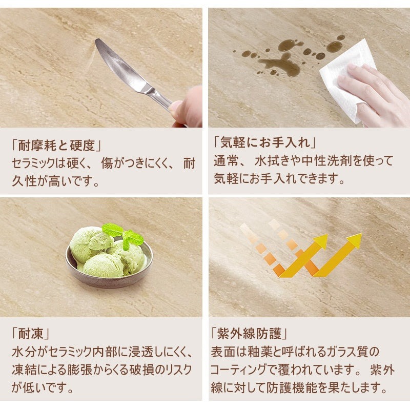 ダイニングテーブル 伸縮 6人 セラミック 丸 丸テーブル おしゃれ 120 4人 大理石柄 セラミックテーブル テーブル食卓テーブル耐熱 食事テーブル リビングテーブル 4人用 高級感 新生活 北欧