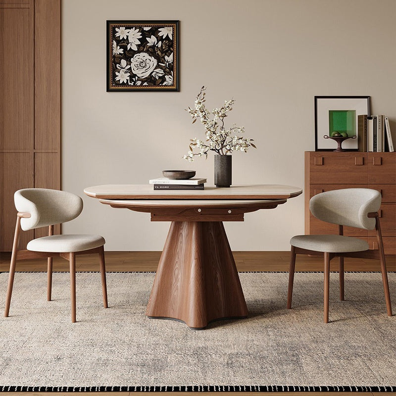 ダイニングテーブル 伸縮 6人 セラミック 丸 丸テーブル おしゃれ 120 4人 大理石柄 セラミックテーブル テーブル食卓テーブル耐熱 食事テーブル リビングテーブル 4人用 高級感 新生活 北欧