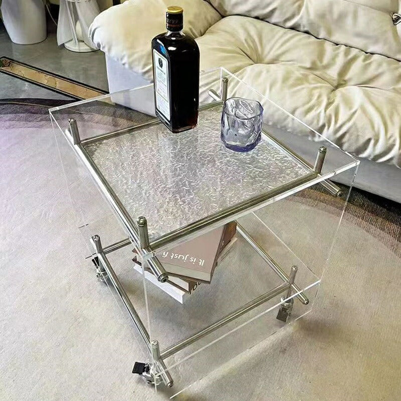 【5年保証】【完成品】スチール製 ローテーブル 楕円形 幅60cm 強化ガラス天板 かわいい 小型テーブル たたみ 窓際テーブル ベッドサイド ミニテーブル 飾り台 収納スペース付き ホワイト シンプル モダン ??感