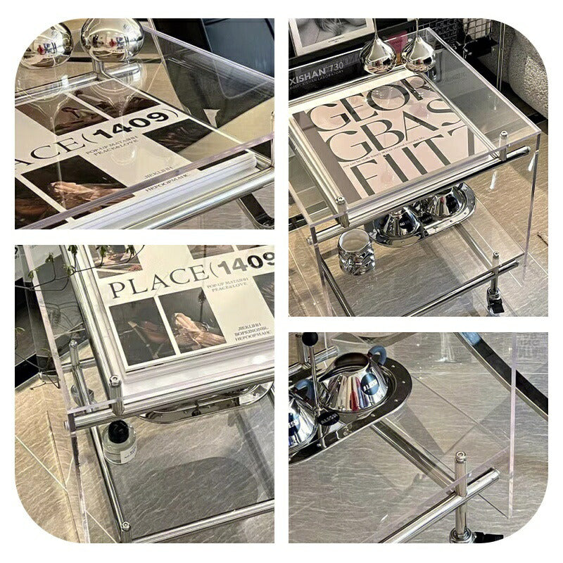 【5年保証】【完成品】スチール製 ローテーブル 楕円形 幅60cm 強化ガラス天板 かわいい 小型テーブル たたみ 窓際テーブル ベッドサイド ミニテーブル 飾り台 収納スペース付き ホワイト シンプル モダン ??感