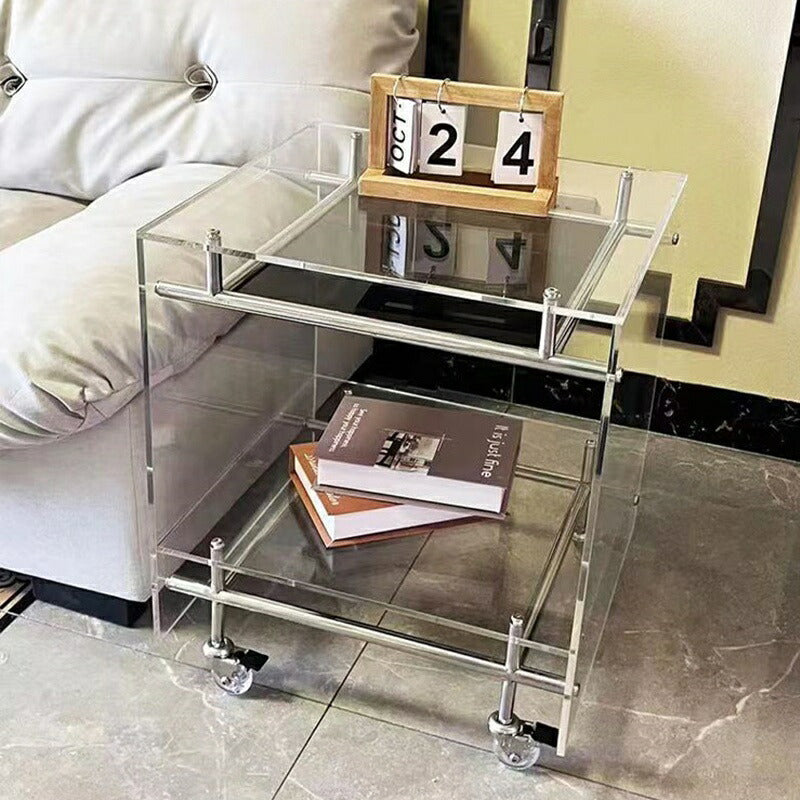【5年保証】【完成品】スチール製 ローテーブル 楕円形 幅60cm 強化ガラス天板 かわいい 小型テーブル たたみ 窓際テーブル ベッドサイド ミニテーブル 飾り台 収納スペース付き ホワイト シンプル モダン ??感