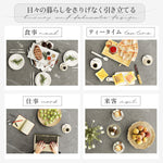 Casaconer | 伸縮ダイニングテーブル・セラミック天板・モダン・幅120・180・6人掛け