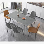 Casaconer | 伸縮ダイニングテーブル・セラミック天板・モダン・幅120・180・6人掛け